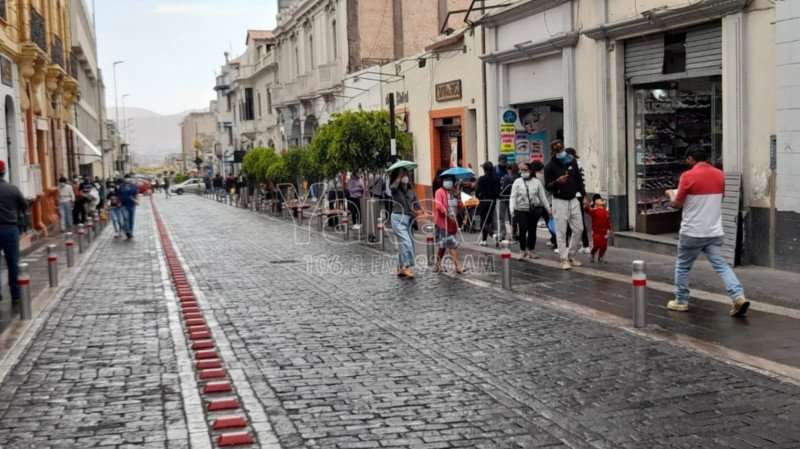 Lluvias en Arequipa